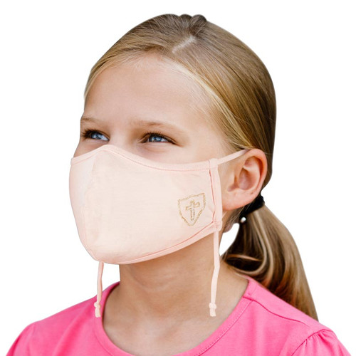 Kids Face Mask - Pink Shield