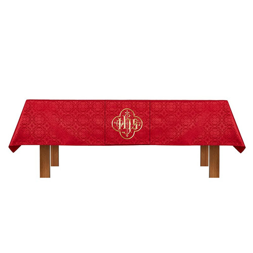 Avignon Altar Frontal and Overlay Cloth - Set of 2 (J0894RED)