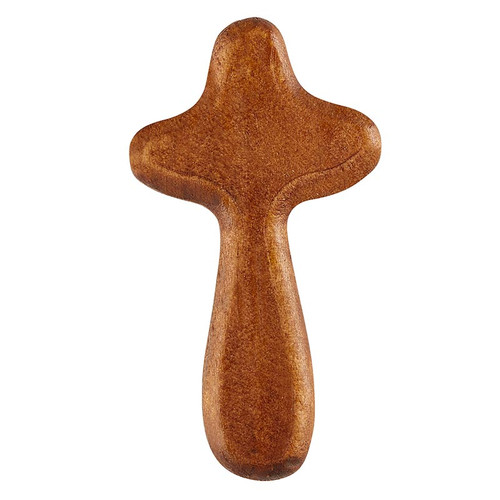 Dark Wood Mini Prayer Cross - 24/pk