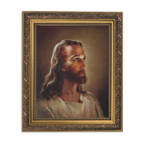 Head of Christ Framed Print