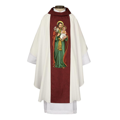 St. Joseph & Child Chasuble