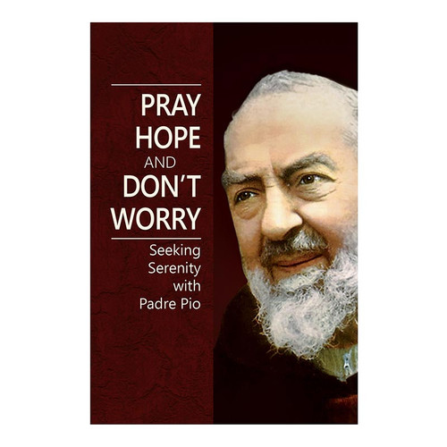 Aquinas Press&reg; Prayer Book - Pray, Hope & Don't Worry - 12/pk