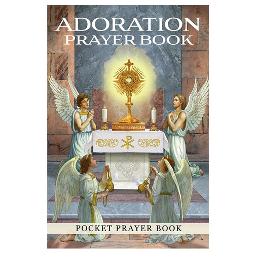 Pocket Prayer Book - Adoration - 12/pk