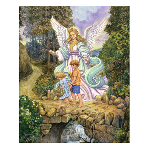 Guardian Angel 8 x 10" H Print - 3/pk