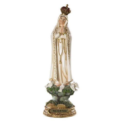 Barcelona 8" Our Lady of Fatima Statue