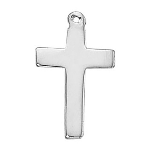Sterling Silver Cross on Chain (SS7608)