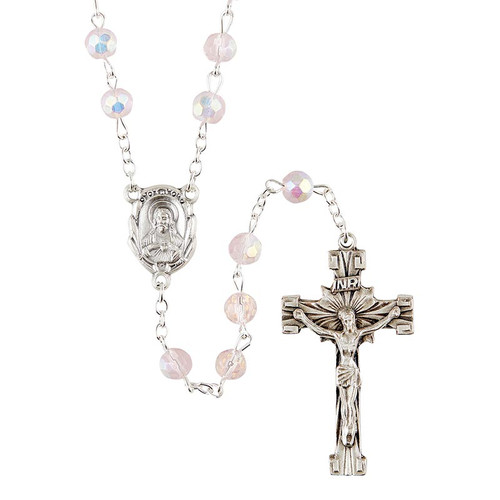 Prague Rose Rosary (J7419)