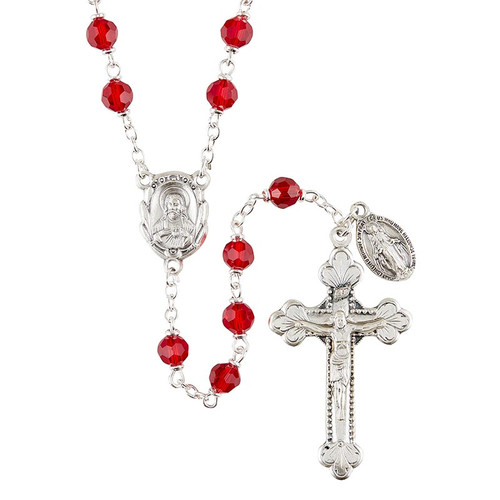 Vienna Ruby Rosary