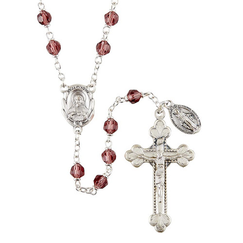 Vienna Amethyst Rosary