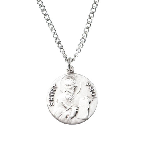 St. Paul the Apostle Medal on Chain