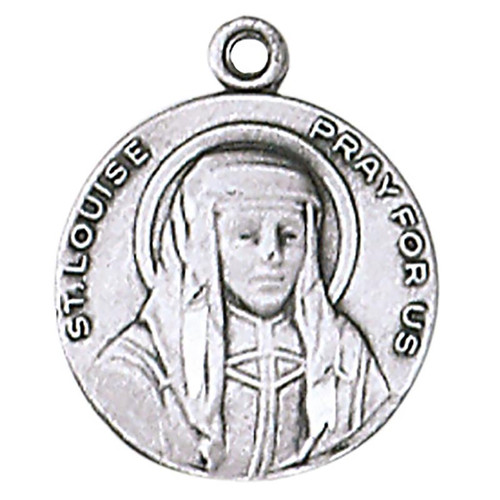 St. Louise Medal on Chain (JC-158/1MFT)