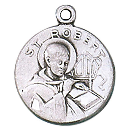 St. Robert Medal on Chain (JC-142/1MFT)