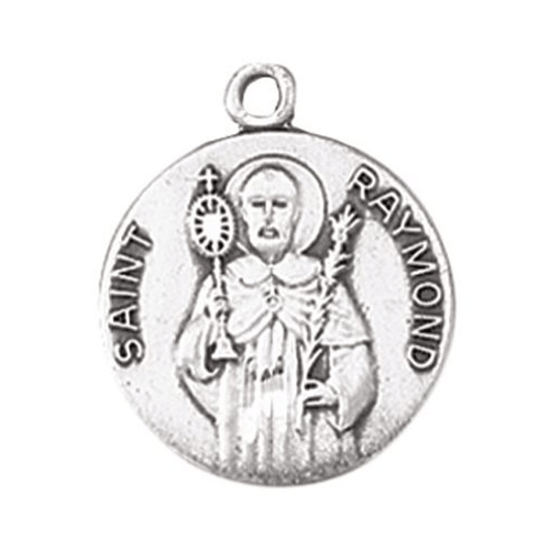 St. Raymond Medal on Chain
