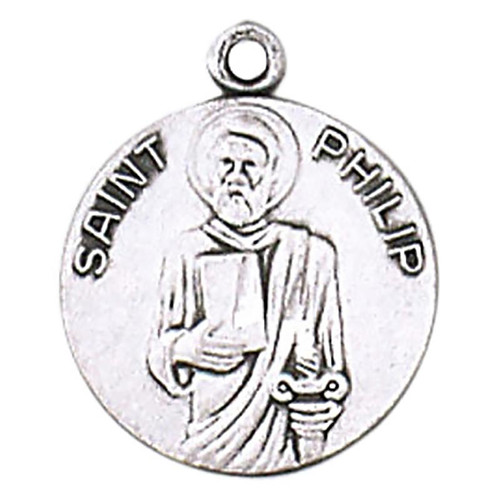 St. Philip Medal on Chain (JC-456/1MFT)