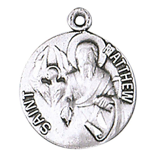 St. Matthew Medal on Chain (JC-119/1MFT)