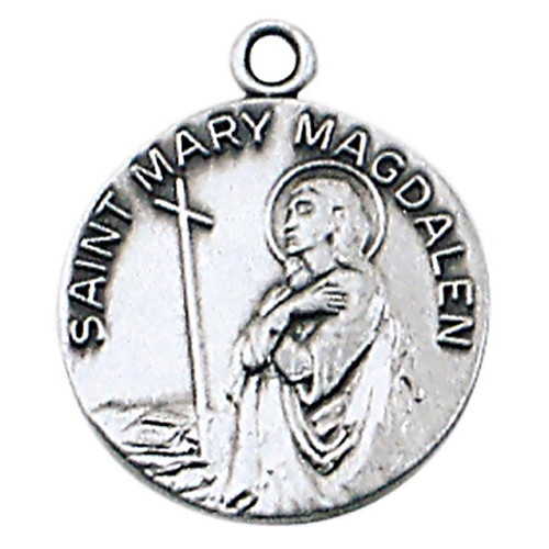 St. Mary Magdalene Medal on Chain (JC-477/1MFT)