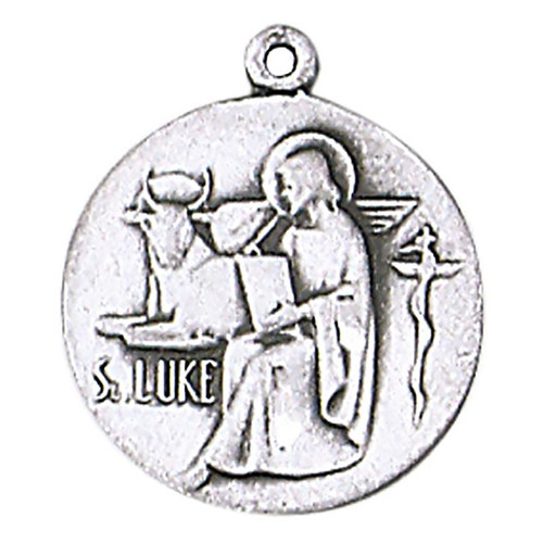 St. Luke Medal on Chain (JC-116/1MFT)