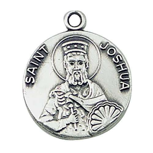 St. Joshua Medal on Chain (JC-476/1MFT)