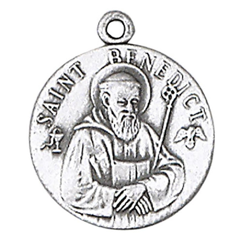 St. Benedict Medal on Chain