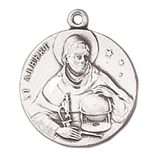 St. Albert Medal on Chain (JC-80/1MFT)