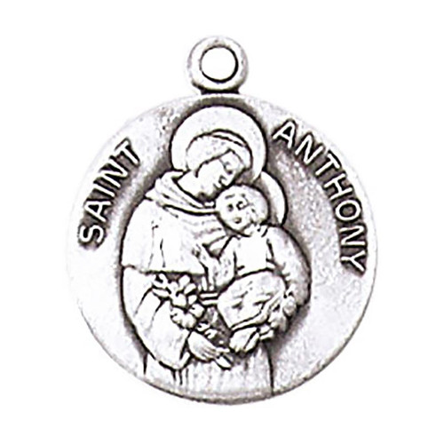 St. Anthony Medal on Chain (JC-83/1MFT)