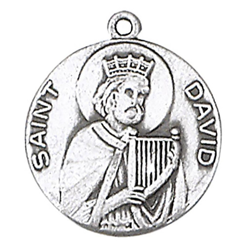 St. David Medal on Chain (JC-147/1MFT)