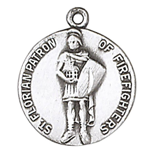 St. Florian Medal on Chain (JC-96/1MFT)