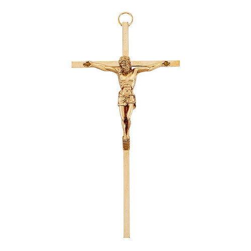 Gold-Plated Crucifix (JC-854-K)