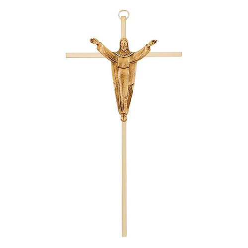 Gold-Plated Crucifix (JC-2855-K)