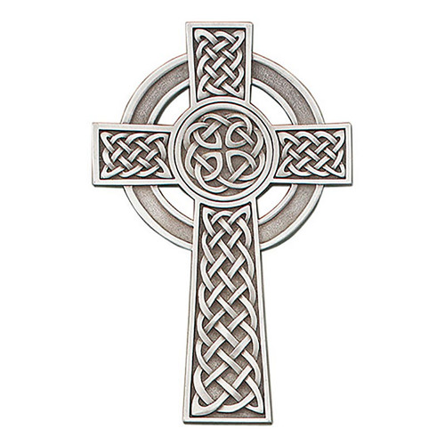 Knotted Celtic Cross (JC-9021-E)