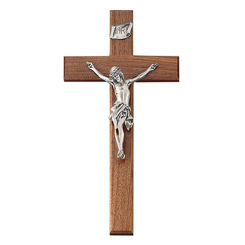 Walnut Crucifix (JC-4125-E)