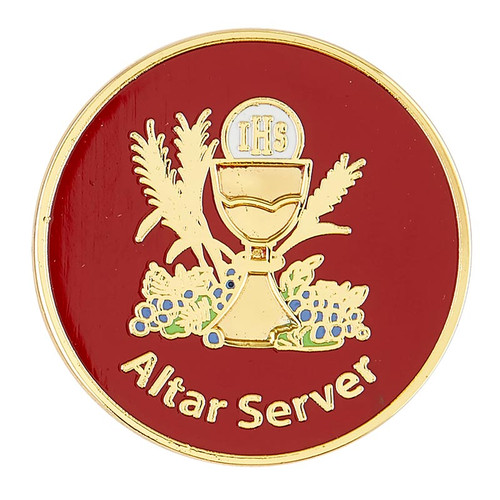 Altar Server Enamel Lapel Pin