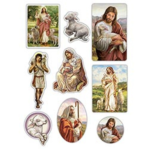 Catholic Stickers - Good Shepheard