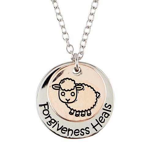 First Reconciliation Lamb Necklace