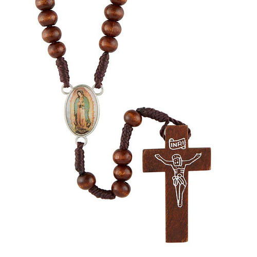 Our Lady of Guadalupe Rosary (BK-12196)