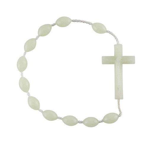 Hand Rosary  (BK-12220LUM)