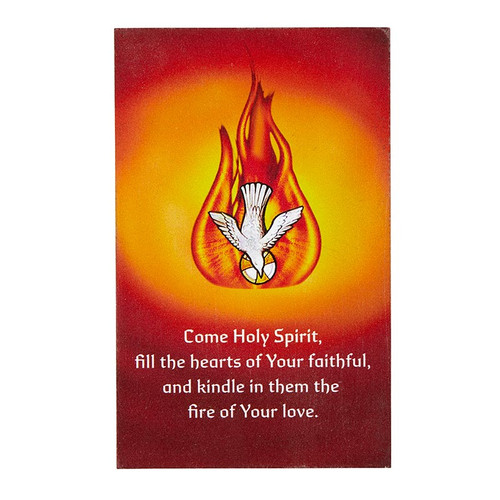 Come Holy Spirit Confirmation Plaque