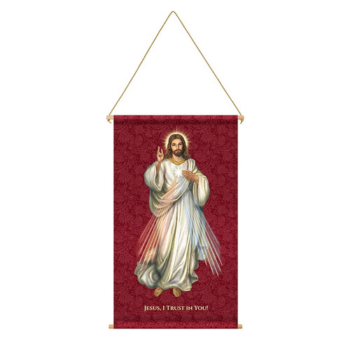 Sacred Image Series Divine Mercy Banner