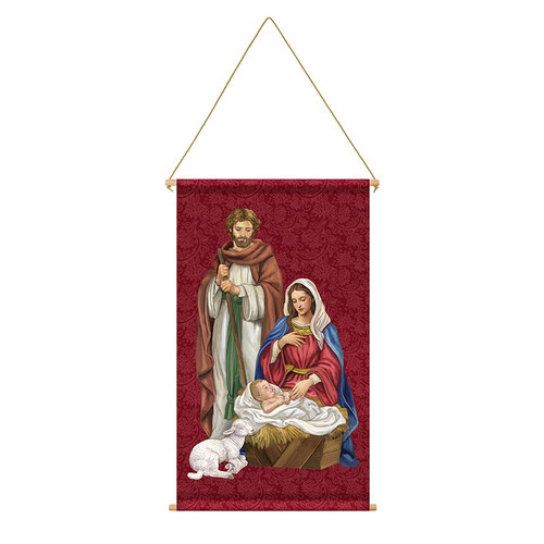 Sacred Image Series Holy Family Banner