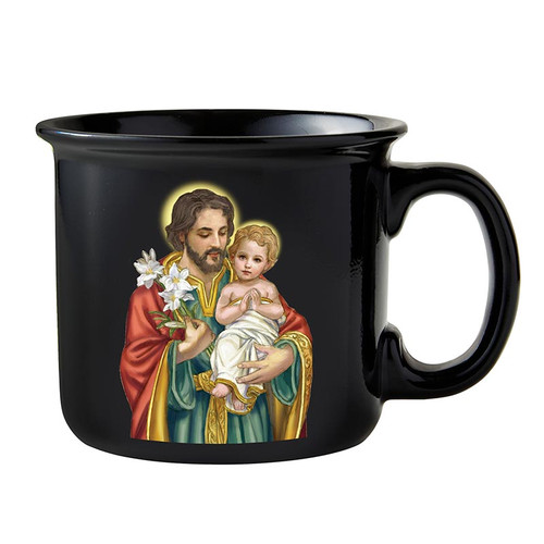 St. Joseph, Spiritual Father Coffee Mug with Gift Wrap - 4/pk