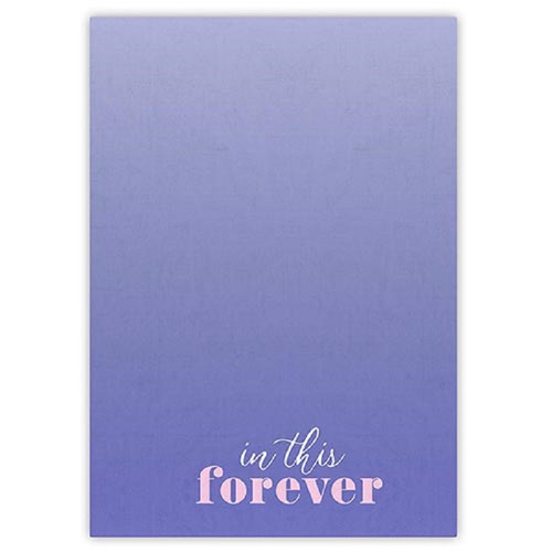 Tea Towel - In this forever - 2/cs