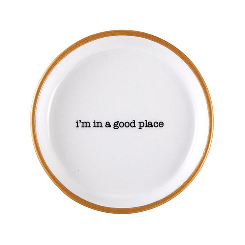 Ring Dish - I'm In A Good Place - 2/cs