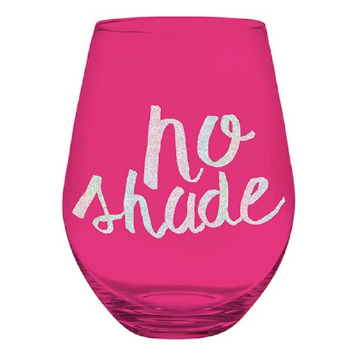 Jumbo Wine Glass - No Shade - 4/cs