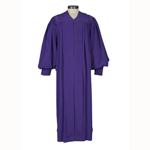 Cambridge&trade;  Plain Peachskin Pulpit Robe