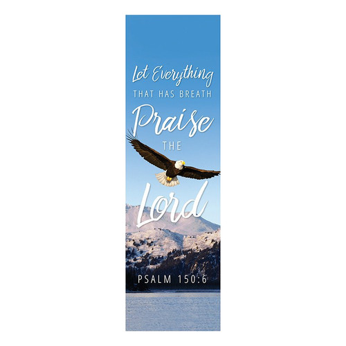 Foundation Series Banner - Let Everything That Has Breath Praise the Lord