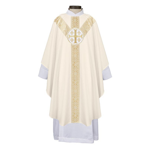 San Damiano Collection Semi - Gothic Chasuble