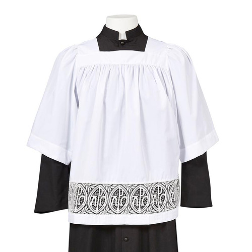 Alpha & Omega Altar Server Surplice