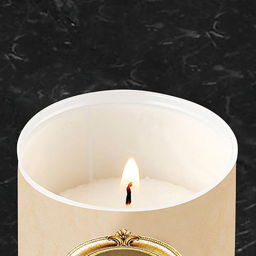 Sacred Heart Devotional Votive Candle 36/cs [Consumer]Autom