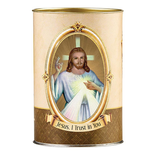 Devotional Candle  - Divine Mercy