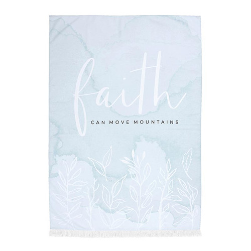 Fabric Banner-Faith